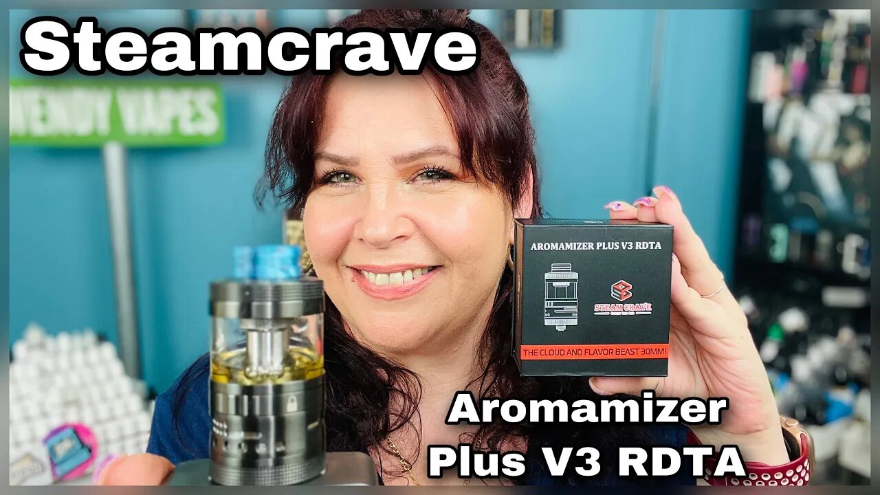 š„Aromamizer Plus v3 RDTAš„ by Steamcrave