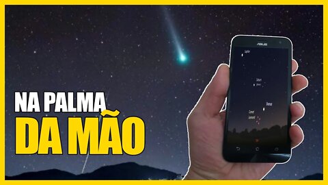 DOMINANDO O STELLARIUM NO CELULAR