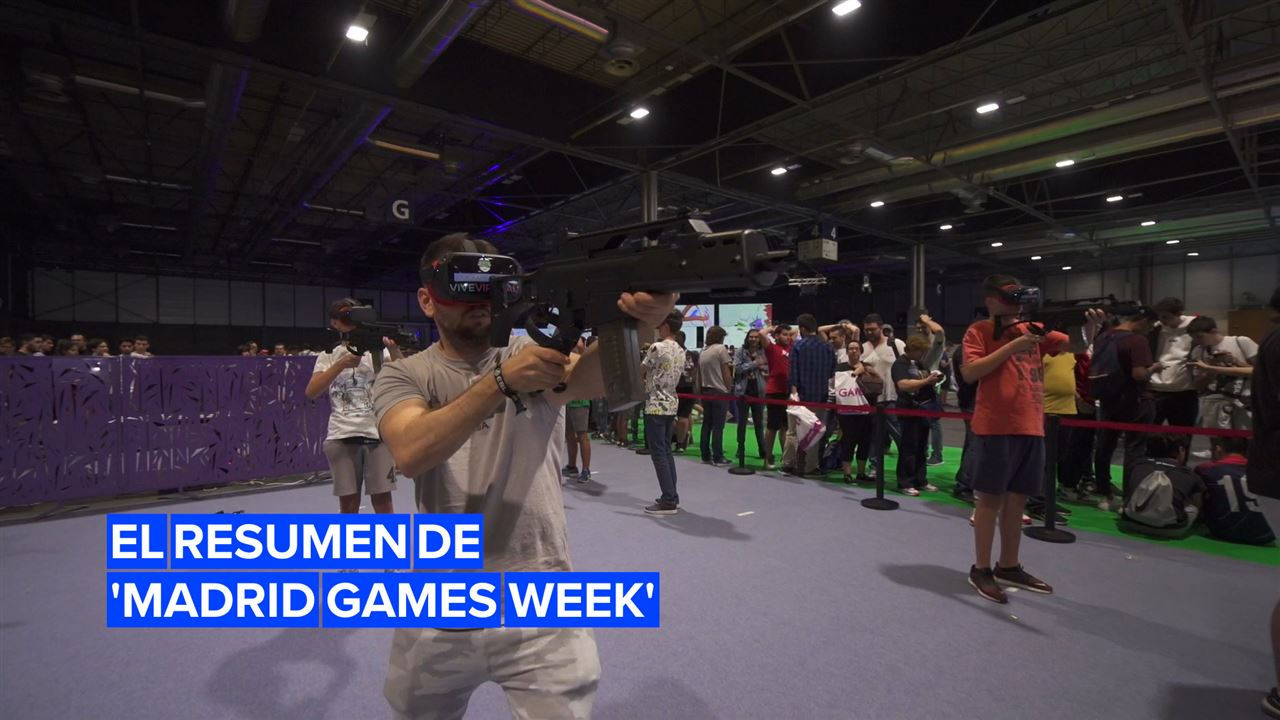 Los mejores momentos de Madrid Games Week