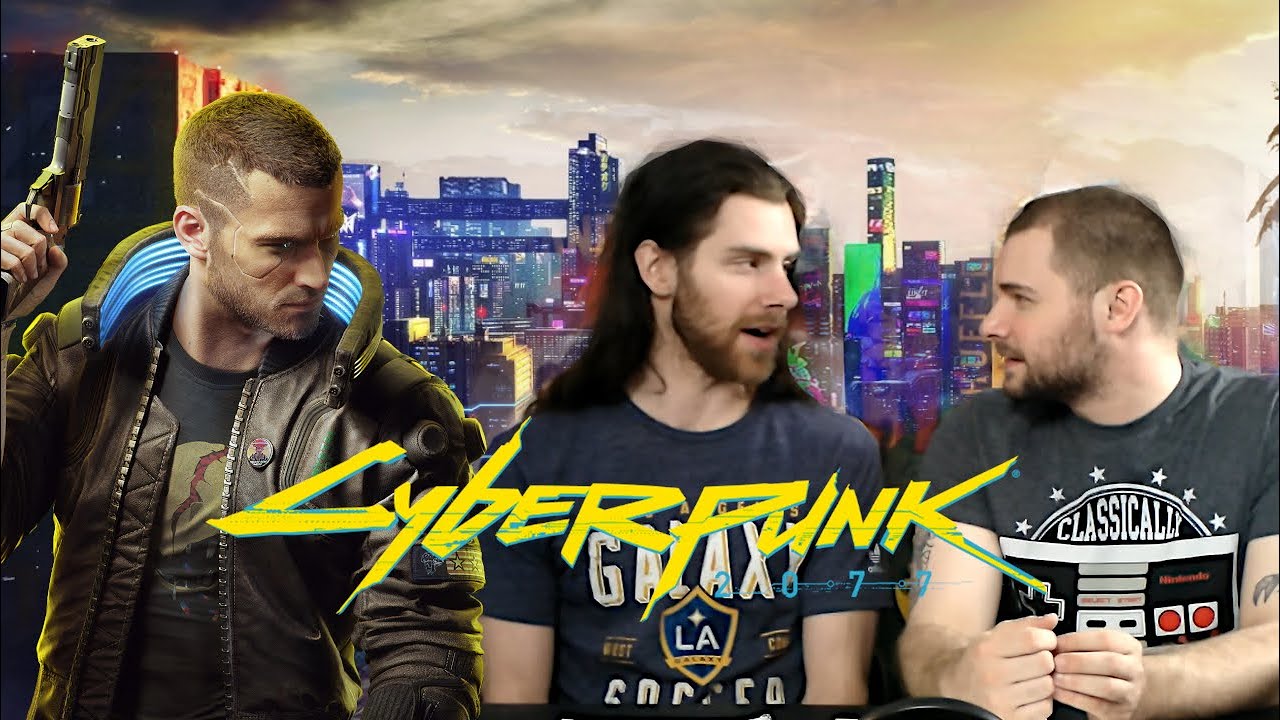 Cyberpunk 2077 Night City Wire -Gaming Wednesdays-