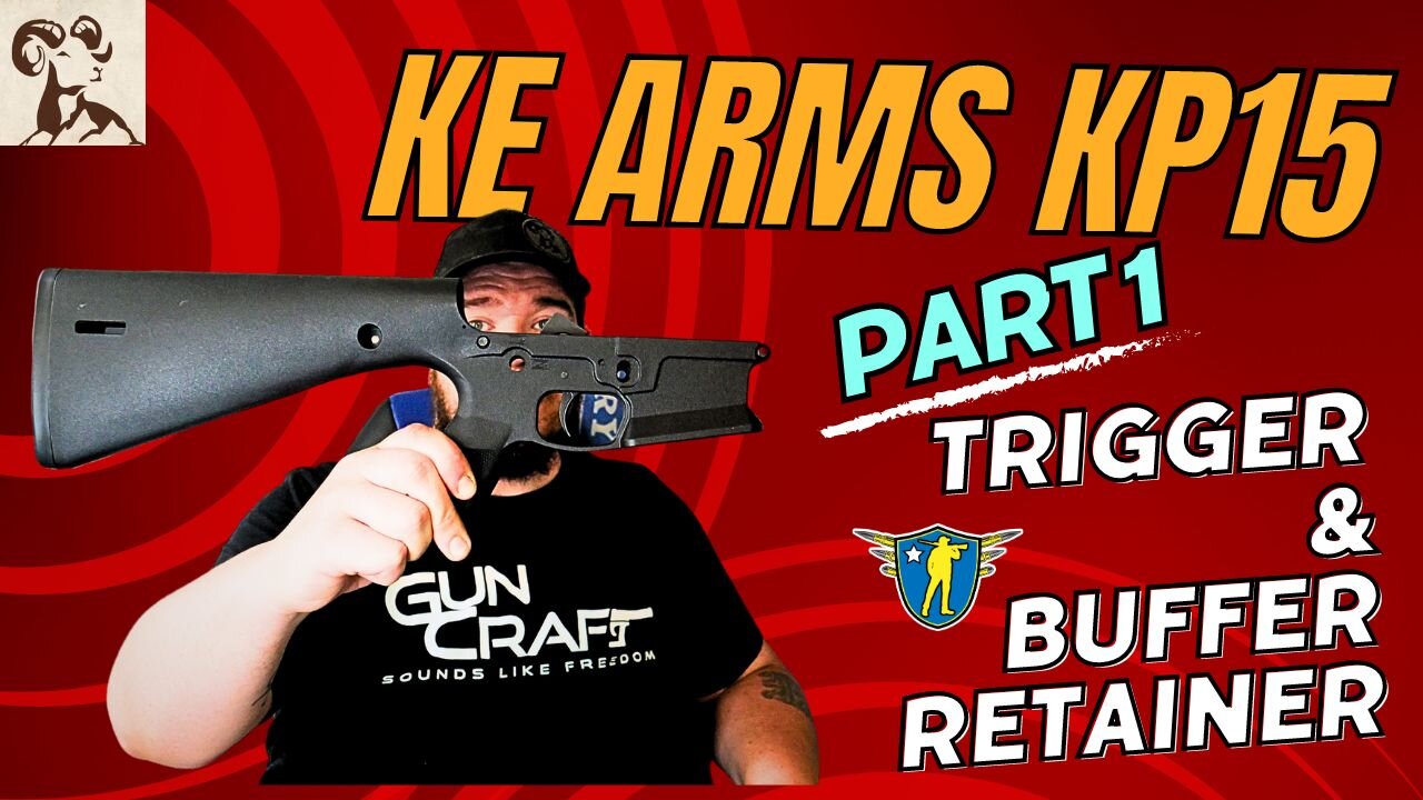 How To Install the Trigger and Buffer Retainer On The KE Arms KP15