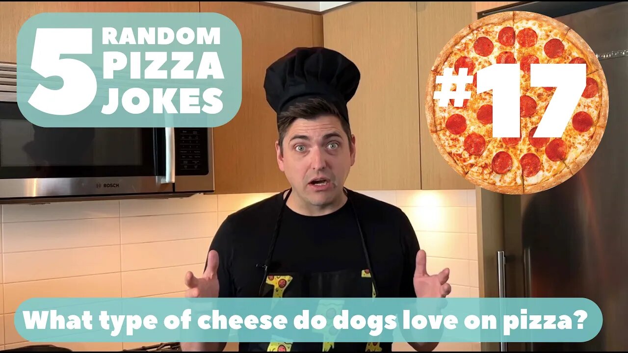 5 (RANDOM) Pizza Jokes with Papa Za #17
