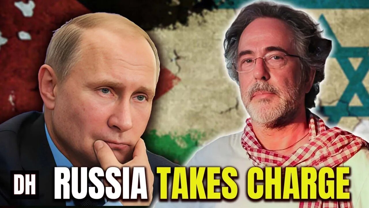 Pepe Escobar: Russia CHANGES EVERYTHING as Putin Turns to Gaza in Israels War