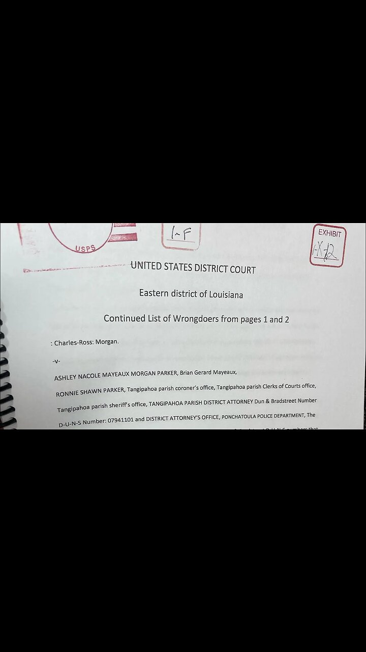 @Chazmorgan7 @ post office proof of lawful service. ~13-~January-~2023. Served 21jdc, Huszar, Parker