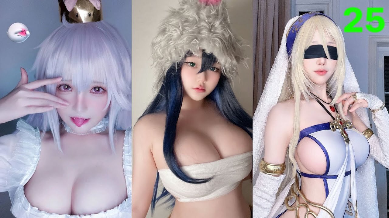 Cosplay Special Beautiful and attractive cosplayers! [Must see] [Cosplay and dance]
