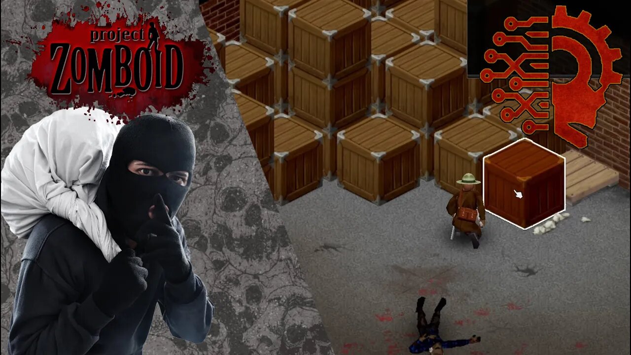Exploring A Sneaky Burglar Build in Project Zomboid
