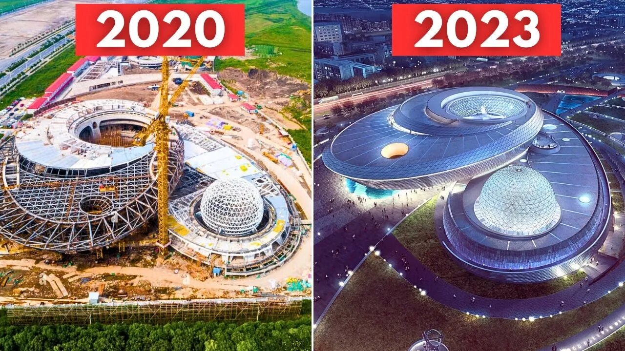 Inside Chinas Massive New Planetarium: The LARGEST in the World