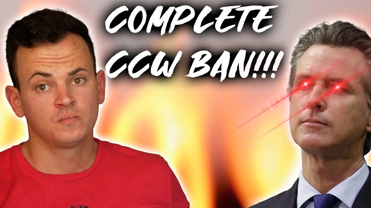 Californias Concealed Carry Ban Is Unconstitutional! Im Suing Them! - MAY v Bonta