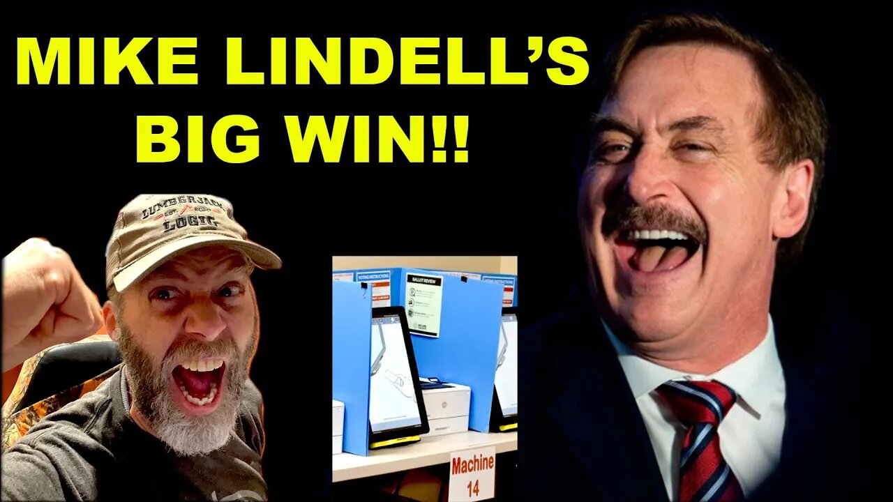 CRUSHING NEWS for the LEFT!! Lindells Victory lap.