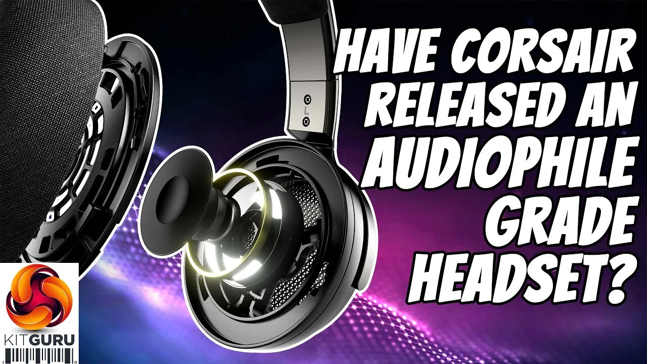 Corsair Virtuoso Pro Headset (2023) - its one of their best