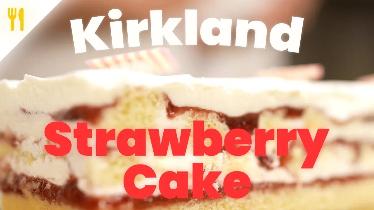 Costcos 4th Of July Strawberry Cake | Chef Dawg
