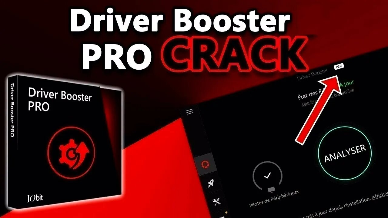How To Download Iobit Driver Booster PRO For FREE | Crack.