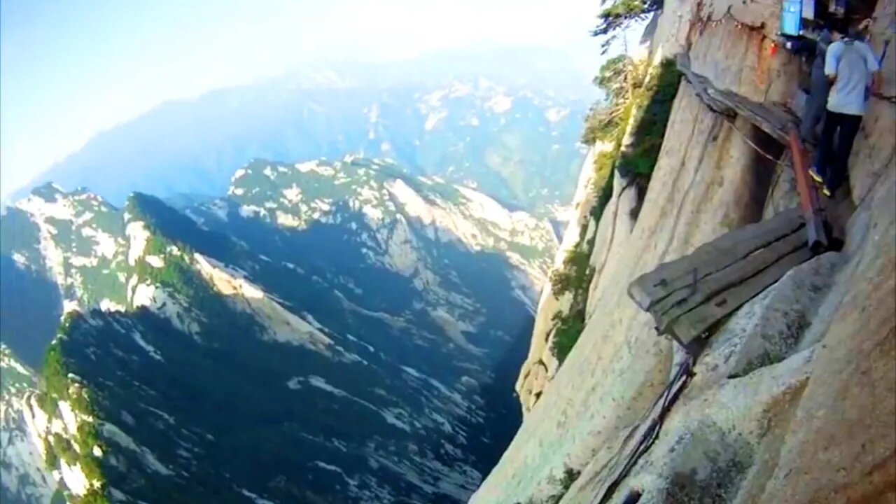 The Worlds Most INSANE Hiking Trail!