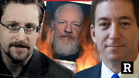 “When I saw Julian Assange I was SHOCKED by his appearance” Glenn Greenwald | Redacted