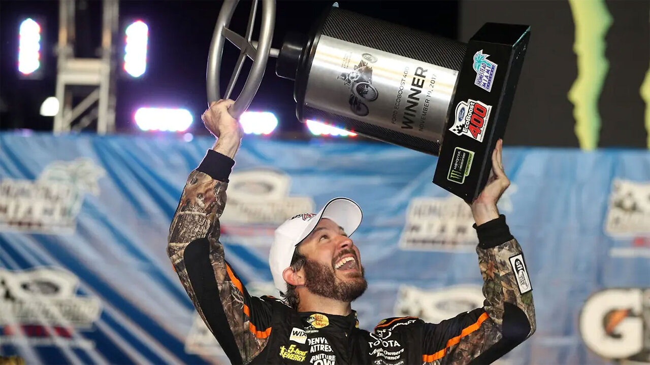 End of the full-time road: 1-on-1 with Martin Truex Jr.