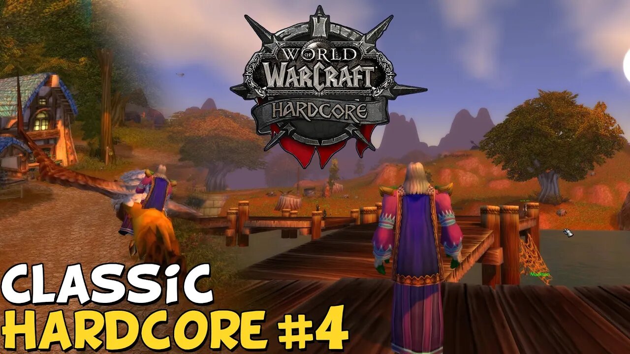 WoW Classic Hardcore Episode 4 - Am I Still Alive?