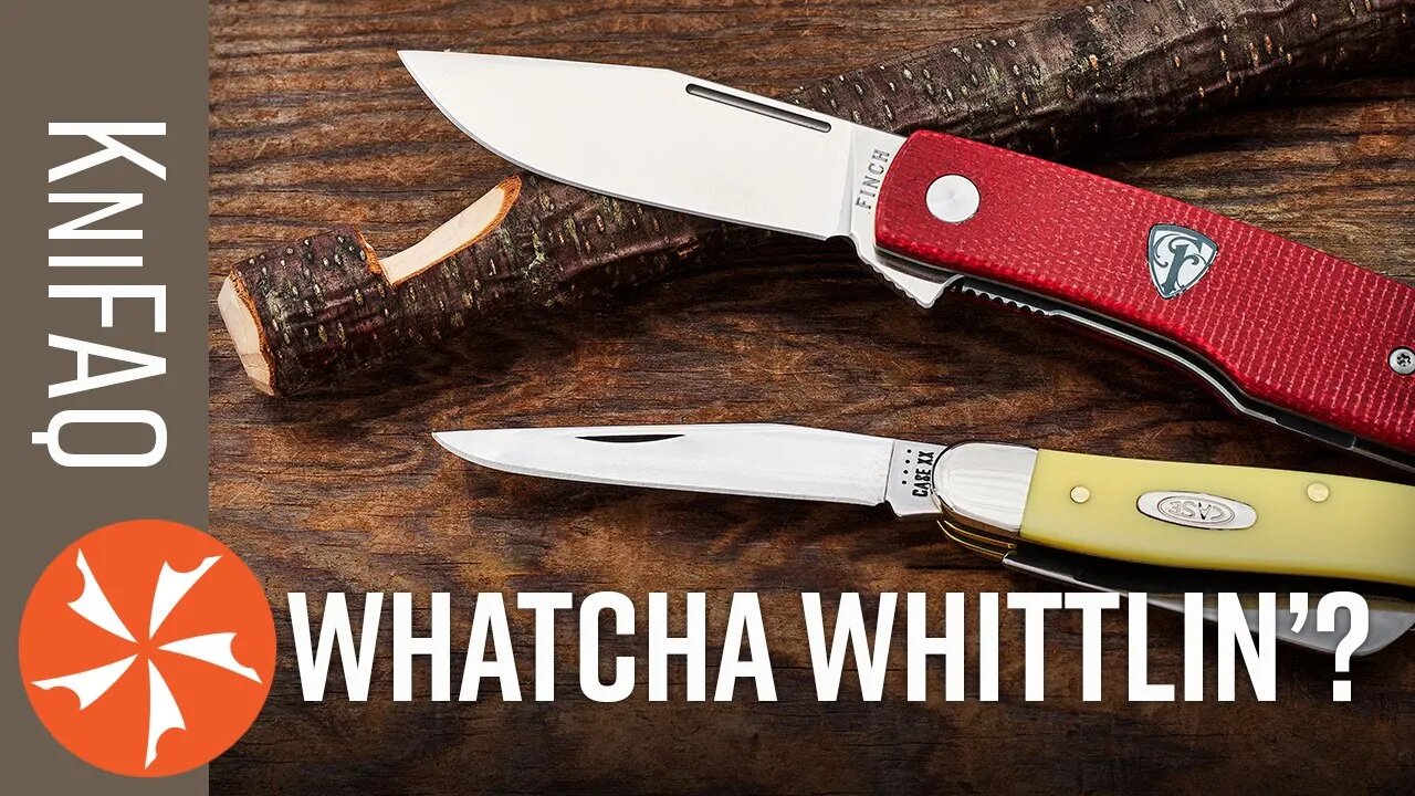 KnifeCenter FAQ #138: Whittlin’ Knife For Modern Life?