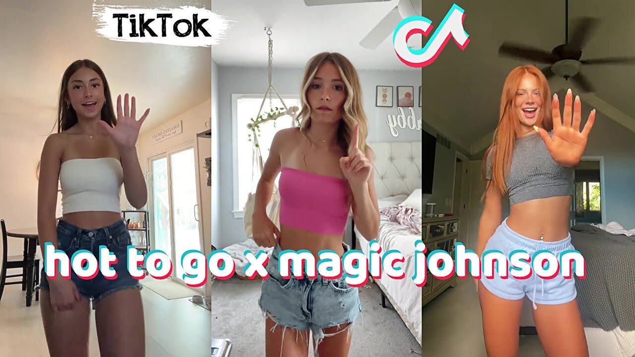 Magic Johnsons Legendary Moves x HOT TikTok Compilation 🔥✨
