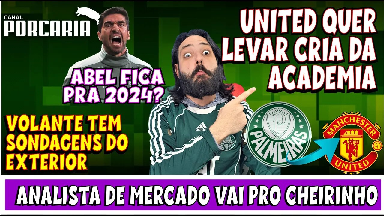 š„NOTĆCIA DA INGLATERRAšØ UNITED QUER CRIA DA ACADEMIA š· SEM REFORĆOS, ABEL PODE SAIR NO FINAL DO ANO