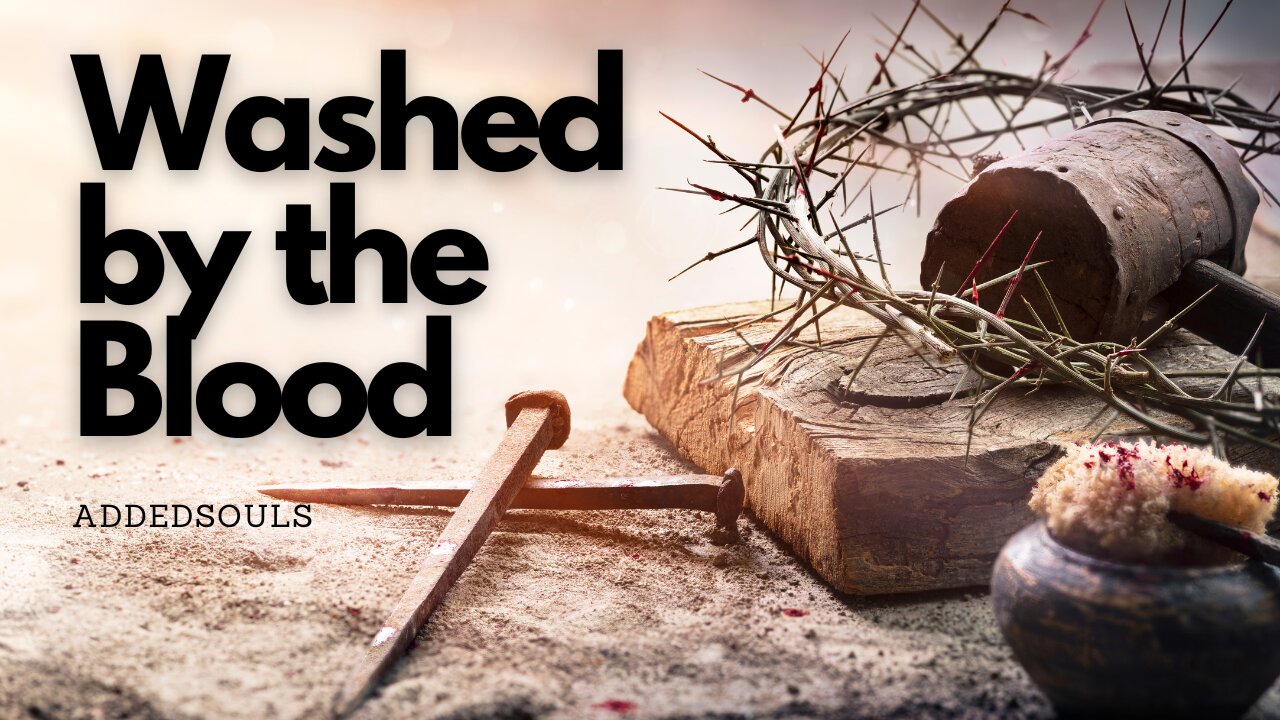 Washed in the Blood