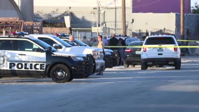 Man found stabbed to death in downtown Las Vegas