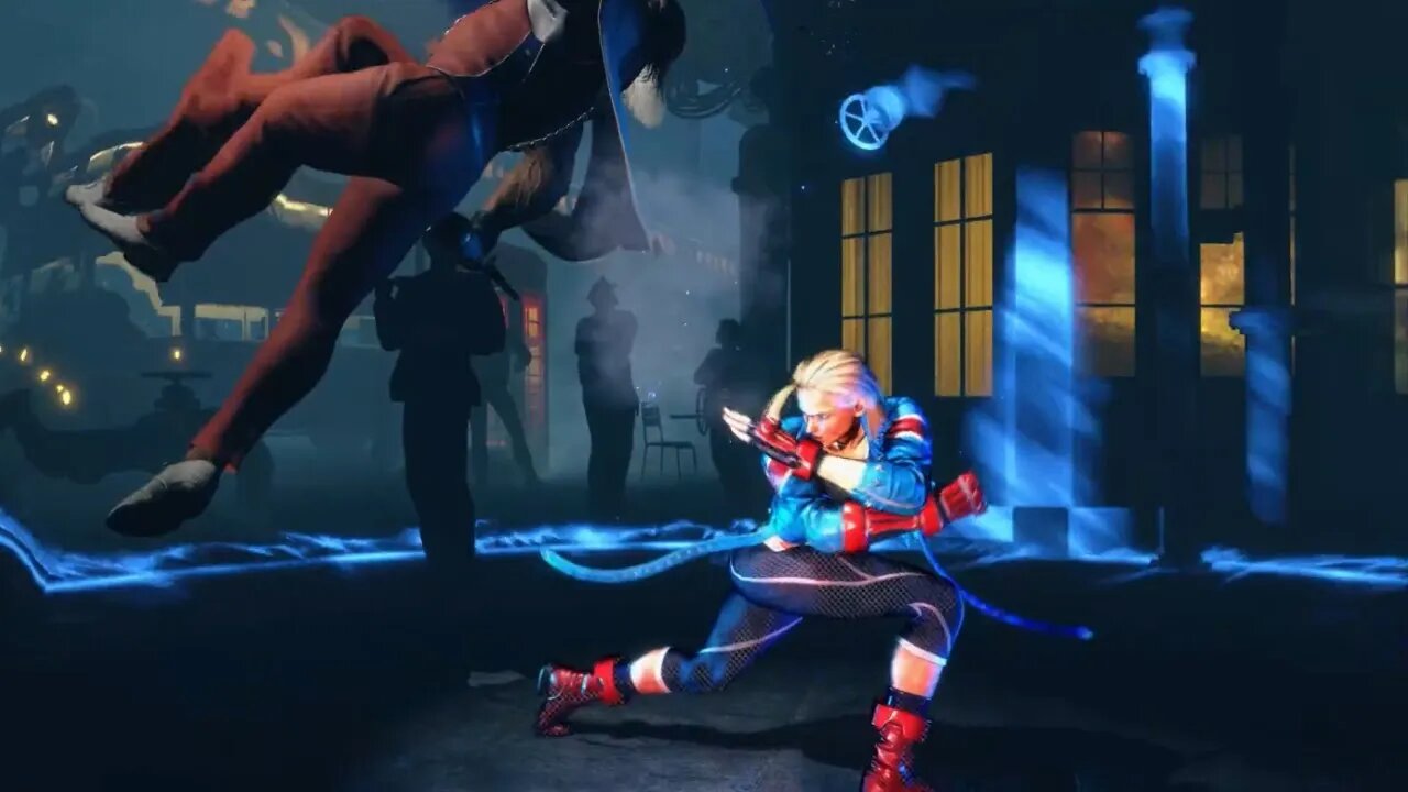 Street Fighter 6 - Cammys Hooligan Combination