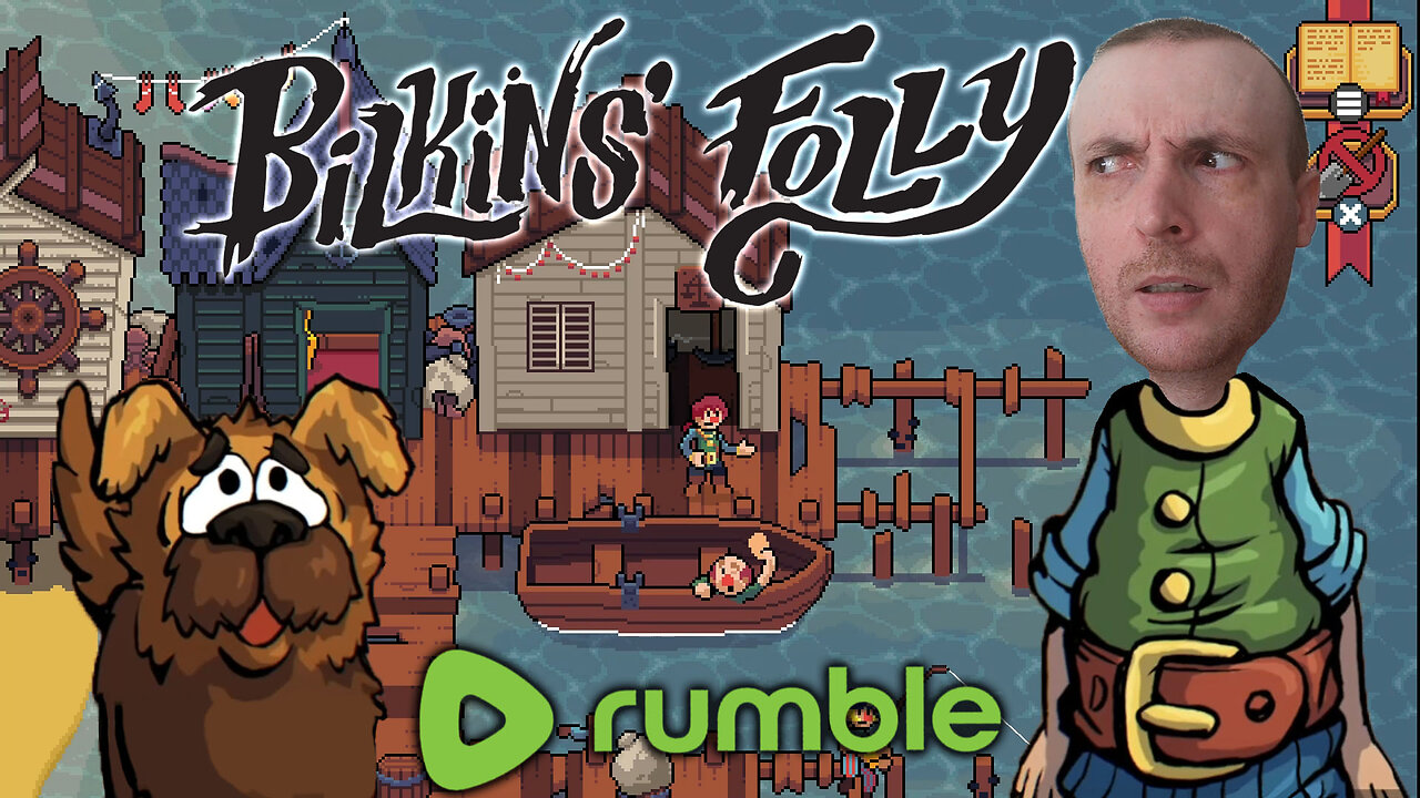 Bilkins Folly - We Need A Boat! (Cute Adventure Game)