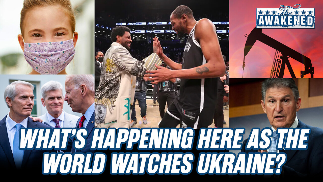 Whats Happening Here as the World Looks at Ukraine?