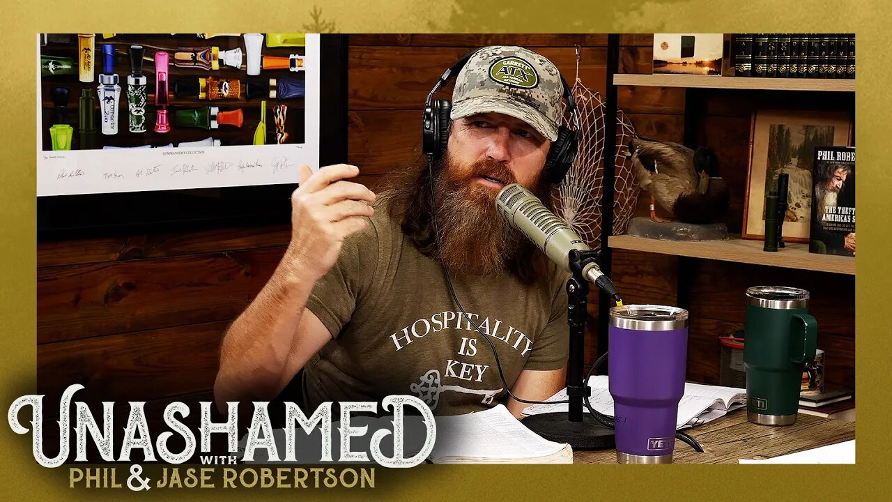 Jase Robertsons Chance Encounter with a Country Star Flips His View of Fame on Its Head