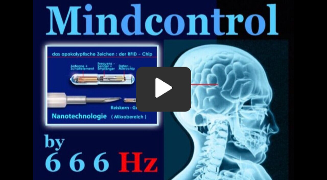 Satanic mind control technology US patents in description below