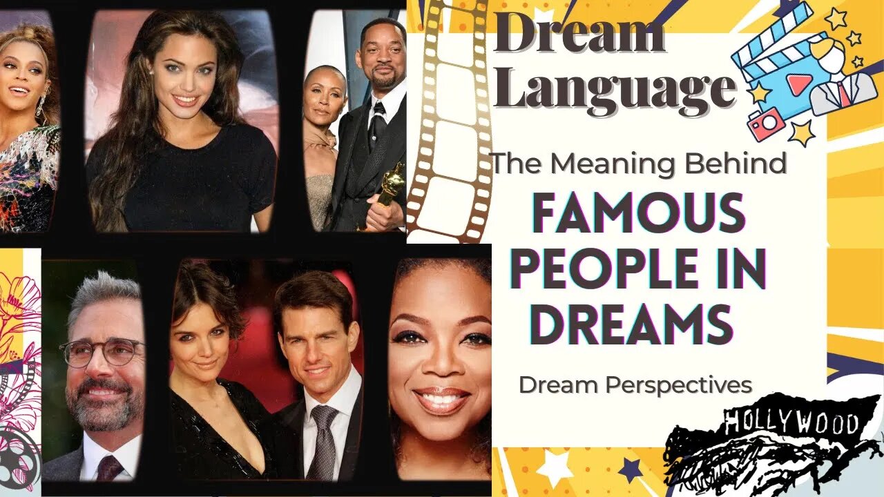 Keep Seeing Famous People In Your Dreams? Discover What God Is Saying To You!!!