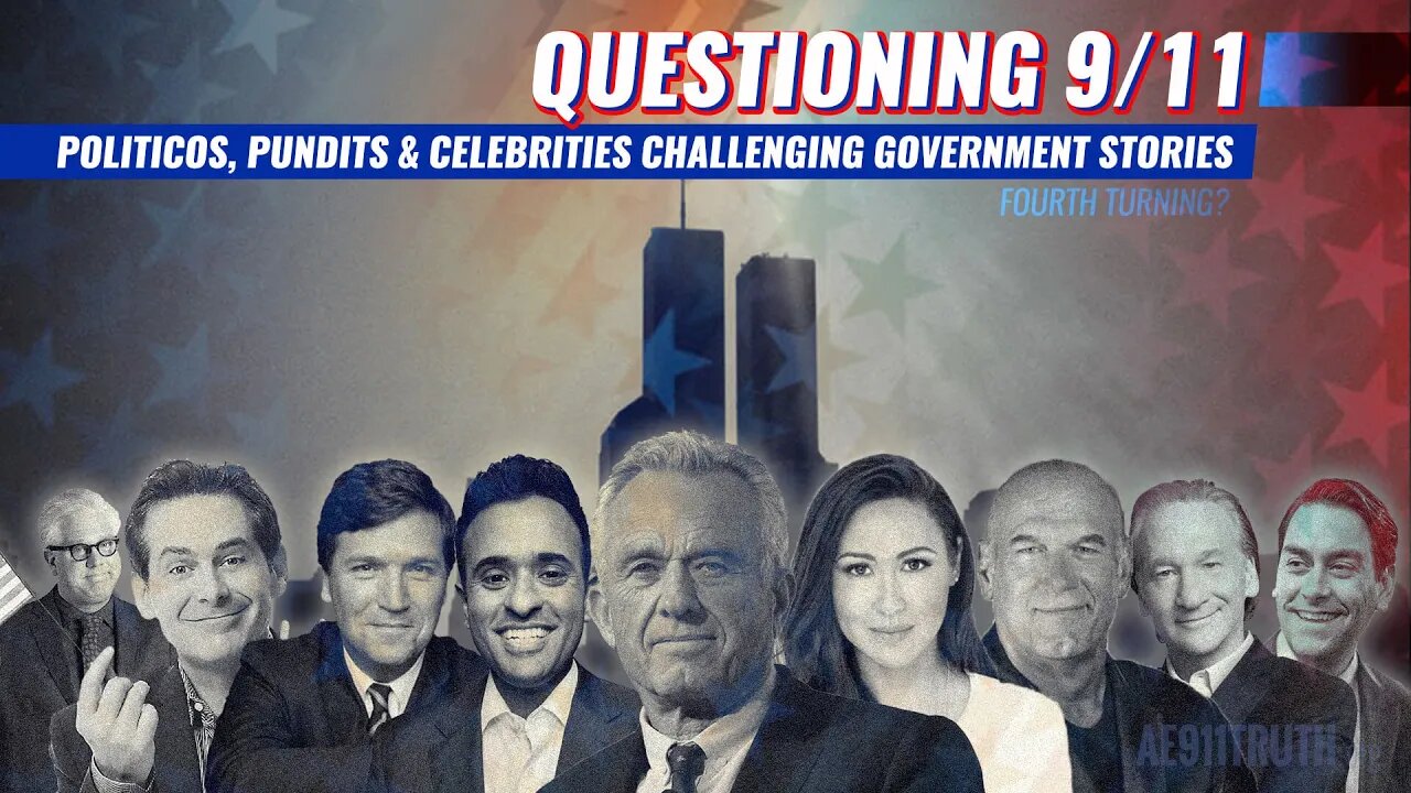 Youre either with US or THEM — 9/11 Truth as a Political Weapon | Fourth Turning? / 911FreeFall