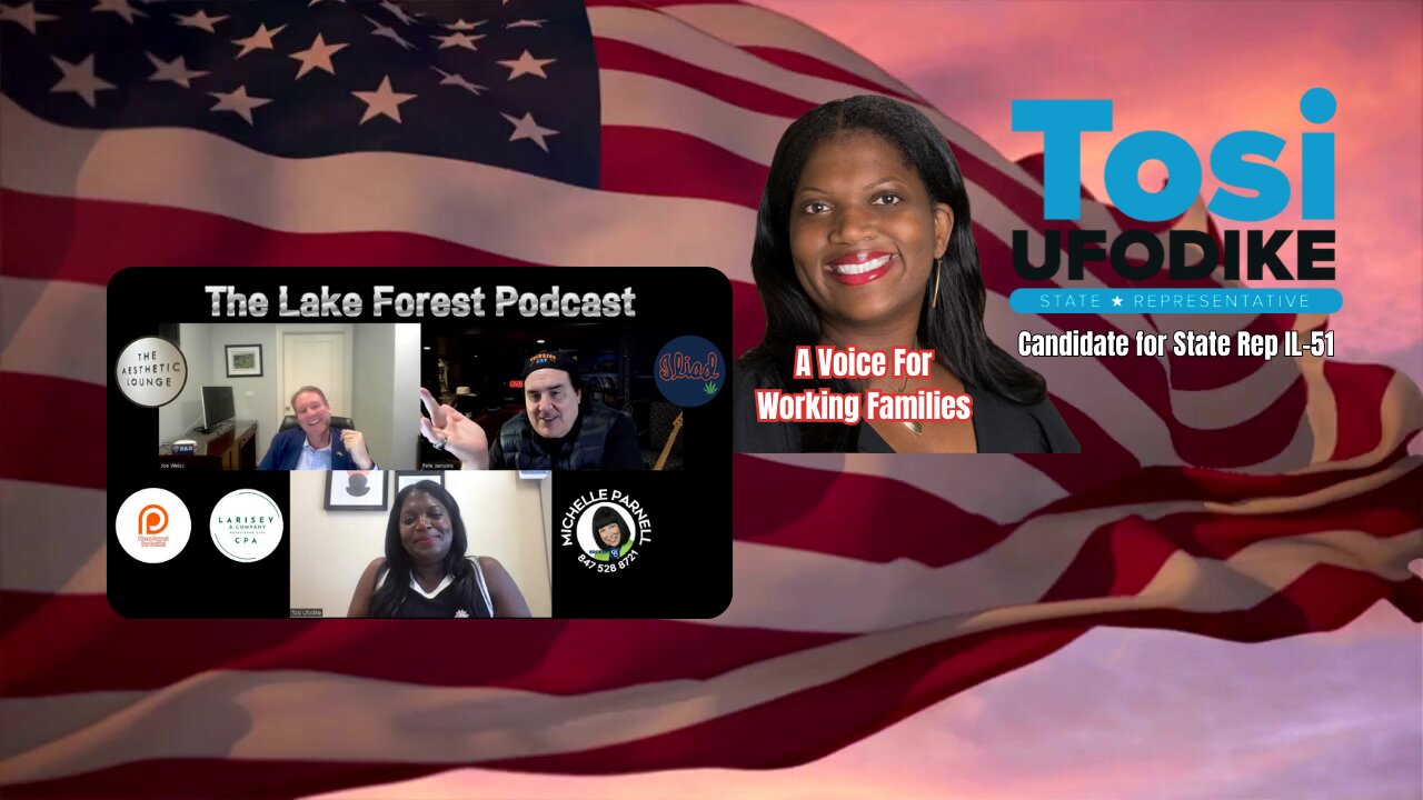 Meet Tosi Ufodike: Candidate for State Representative in Illinois 51st District