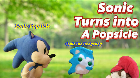 Super Mario and Friends: Sonic Turns into A Popsicle!