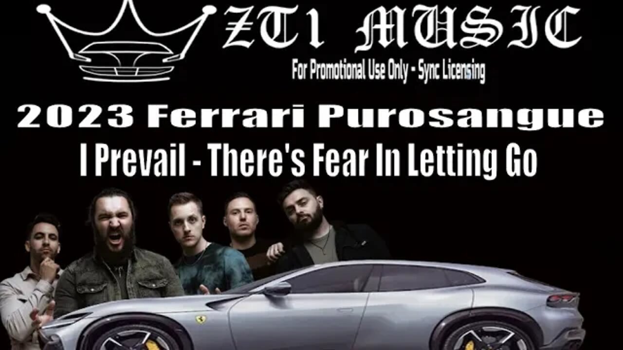 2023 @Ferrari Purosangue (@IPrevailBand - Theres Fear In Letting Go)