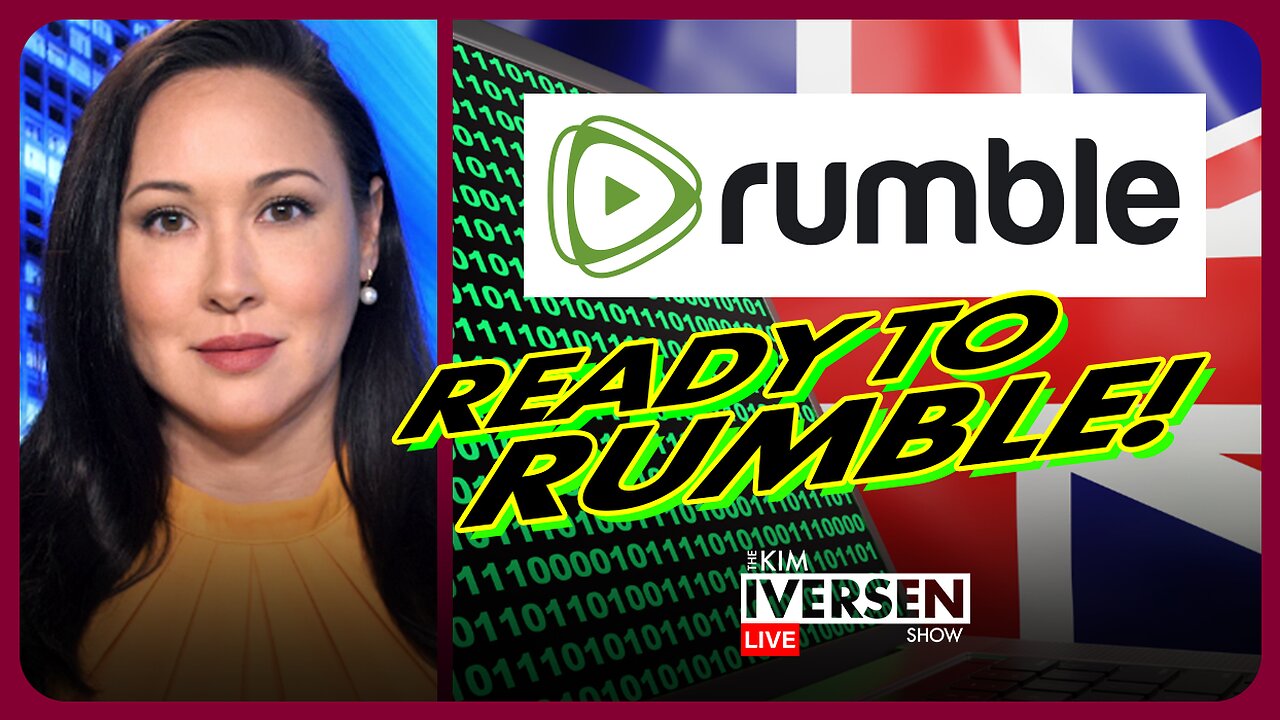 Free Speech Platform Rumble Under Attack By Those Claiming “To Protect Us