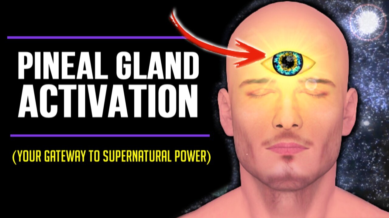 Pineal Gland Activation How to activate the pineal gland & tap into superhuman potential- POWERFUL