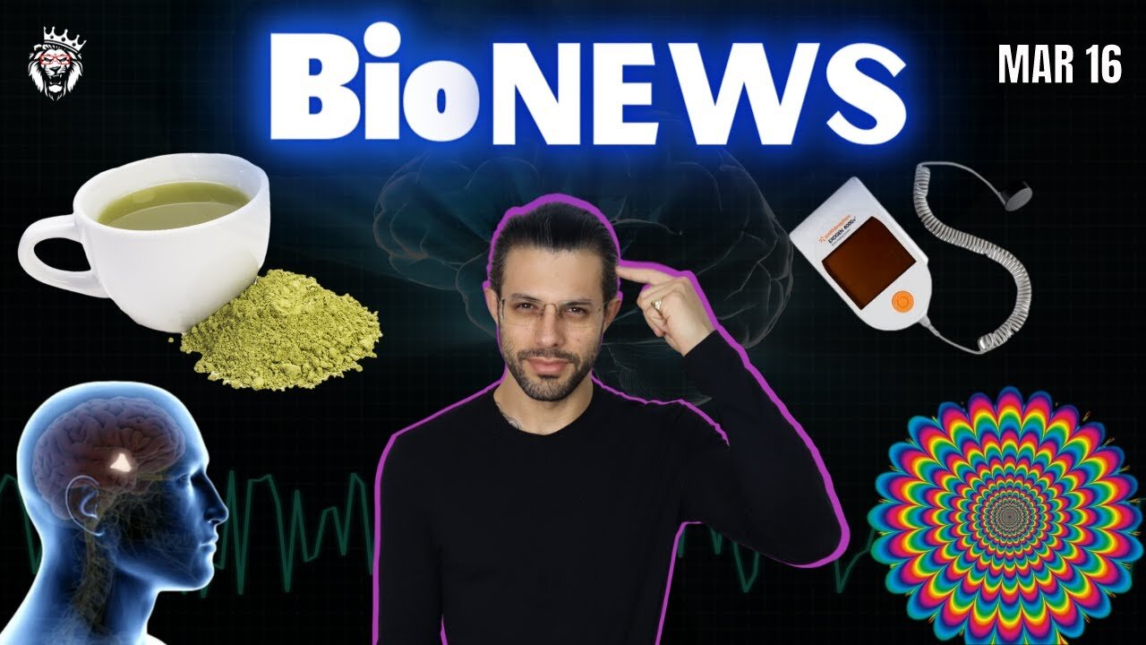 200,000 NEW GnRH NEURONS! + Rebuilding Your Brain With Psychedelics + Inheriting Depression + SNPs