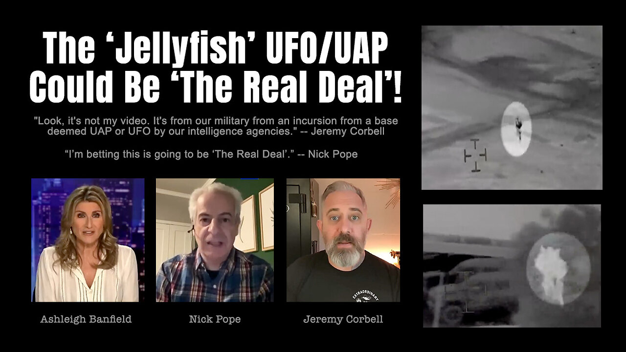 The Jellyfish UFO/UAP Could Be The Real Deal!