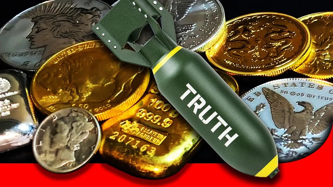 Youll NEVER Guess Who Just Dropped a MASSIVE Truth Bomb About Gold And Silver!