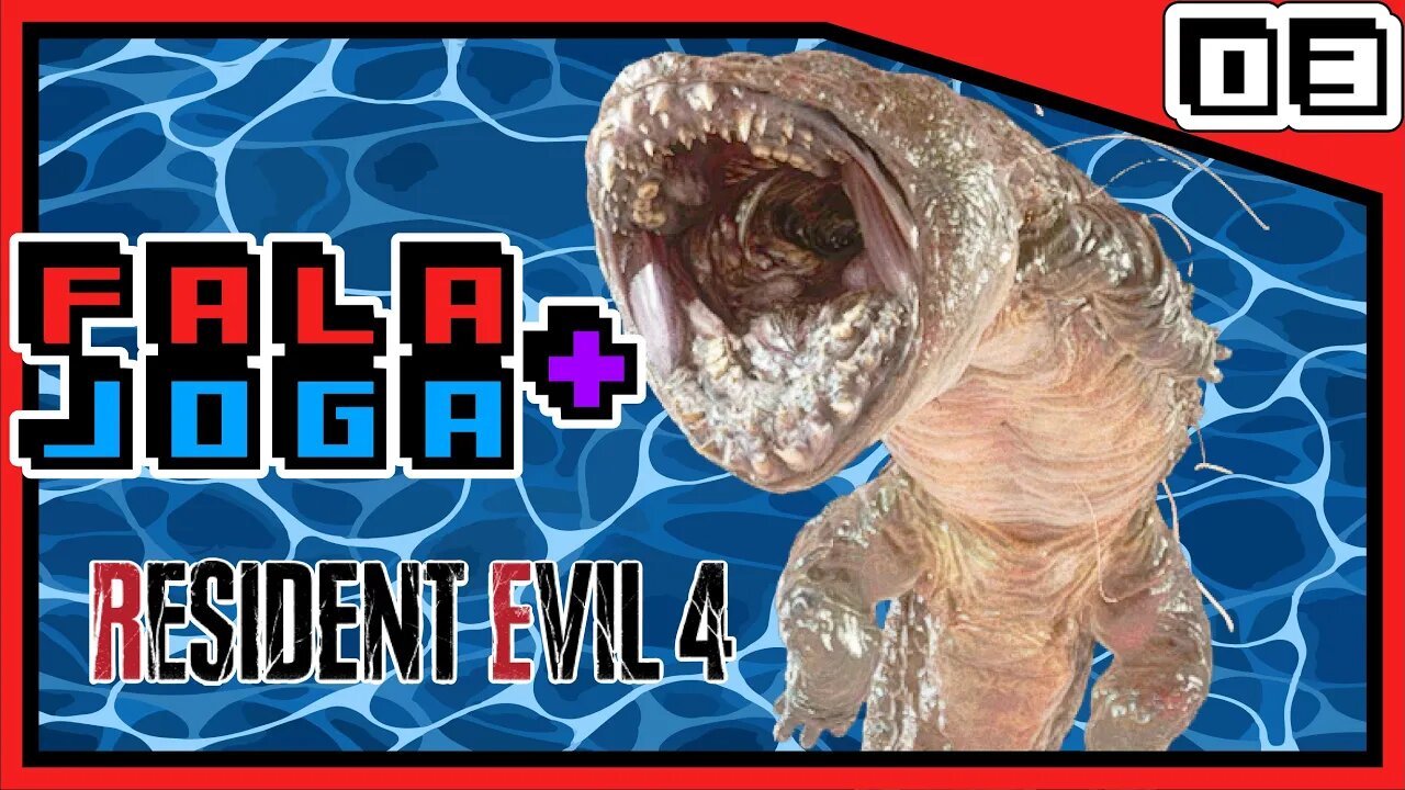 Resident Evil 4 REMAKE PC - PT 03 [Corte da Live] - Dublado e Legendado PT-BR (Fala + Joga)