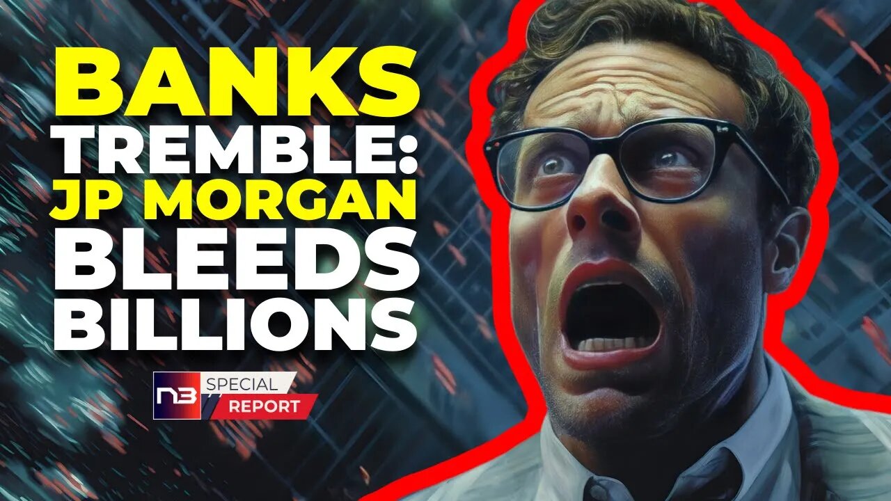Banking Collapse Fear After JPMorgans $40B Losses!