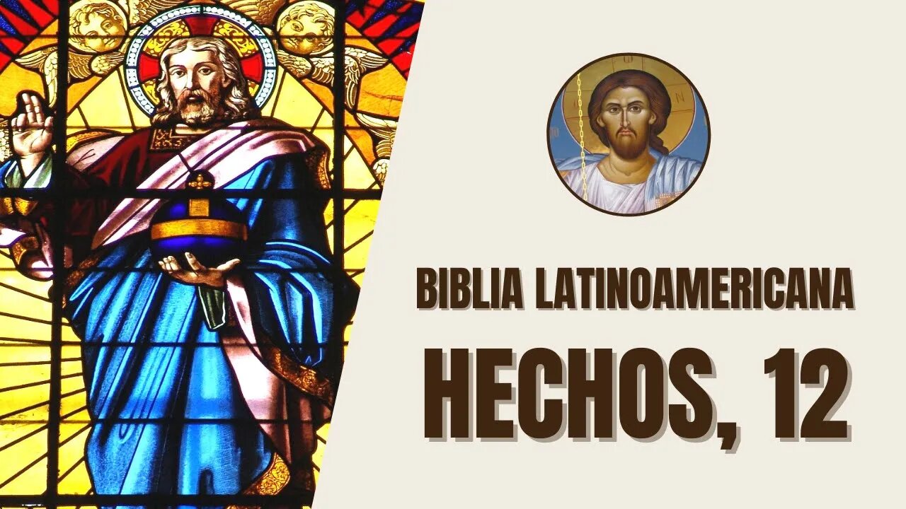 Hecho de los Apóstoles, 12 - Por aquel tiempo el rey Herodes decidió apresar a algunos miembros...