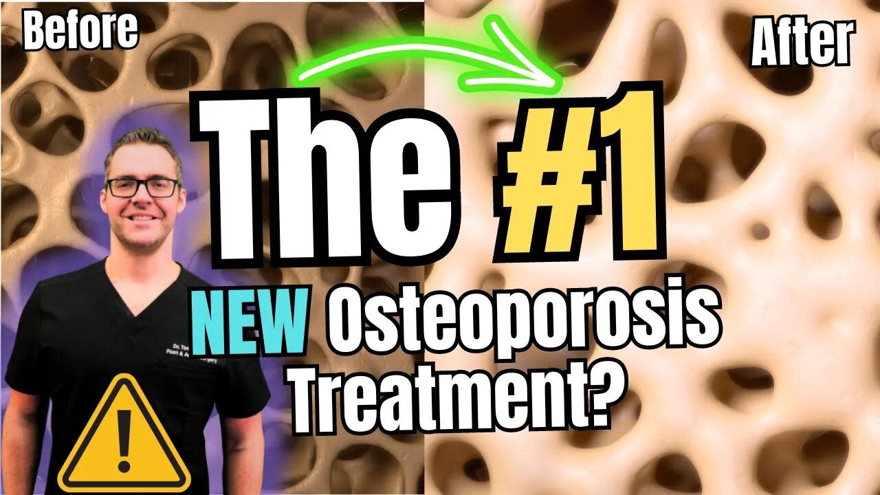Best NEW Osteoporosis Treatments? [KoACT, Calcium, Vitamin D3 or K2?]