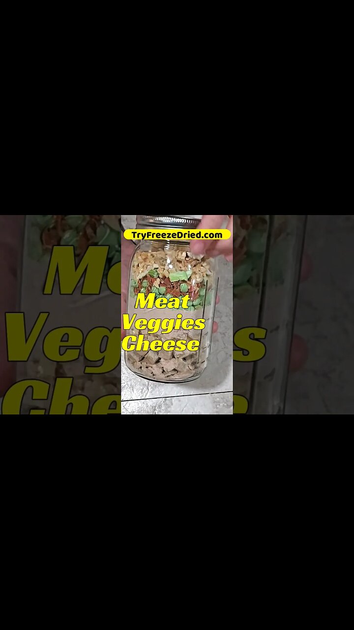 Im stocking my pantry with THESE! -- visit TryFreezeDried.com for ingredients & recipes #prepping