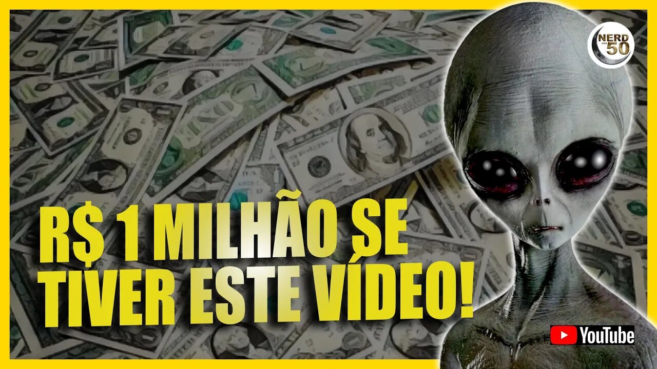ET DE VARGINHA gringo vai pagar 1 MILHÃO DE REAIS para quem tiver a FILMAGEM