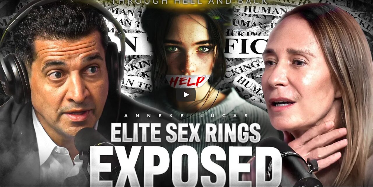 Trained As A Spy At 10” - Sex Trafficking Survivor Anneke Lucas NAMES Her Billionaire Abusers