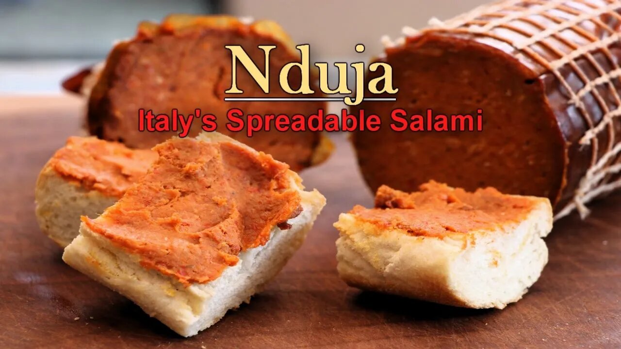 Nduja (Italys Famous Spreadable Salami) | Celebrate Sausage S04E27