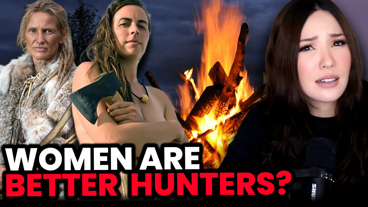 FEMINIST Science Says Women BETTER HUNTERS Than Men?