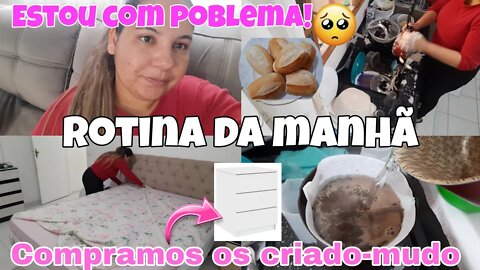 ROTINA DA MANHÃ COM DUAS CRIANÇAS || COMPRAMOS OS CRIADO-MUDO #canaldamili